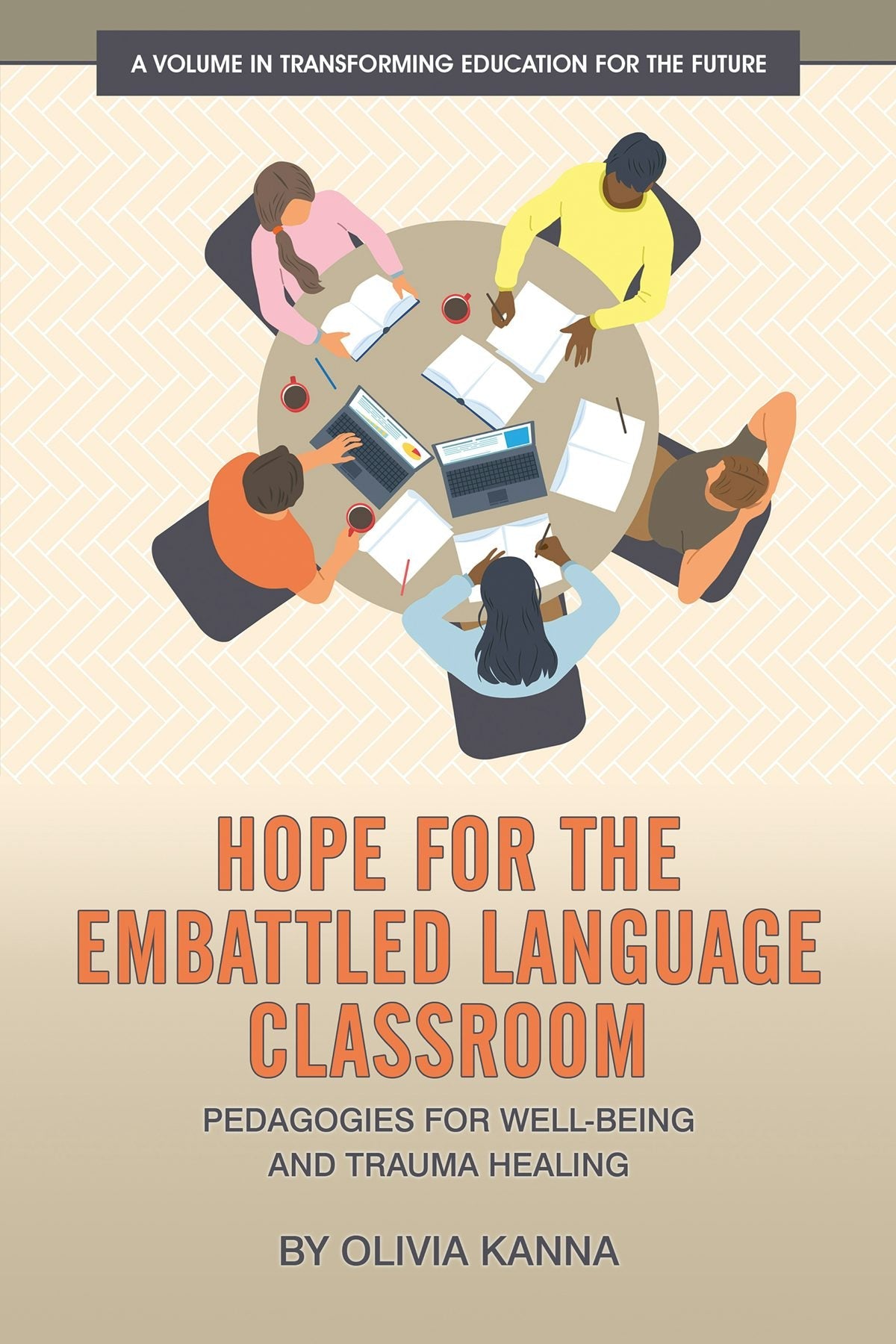 Book cover image for Hope for the Embattled Language Classroom ISBN: 9781648028564